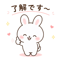 Cute Bunny Stickers for Everyday Use12