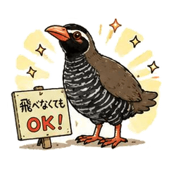 The Flightless Okinawa Rail