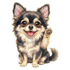 Fuwa Fuwa Chihuahua