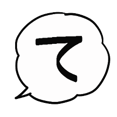 4-letter word sticker
