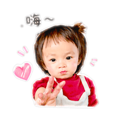 Q版的辣妹