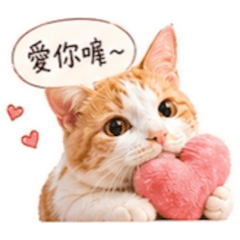 【橘白貓布丁】Vol.3：極致療癒的寶寶生活
