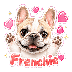 Brownie the Frenchie