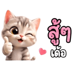 Isan Kitty Encouragement
