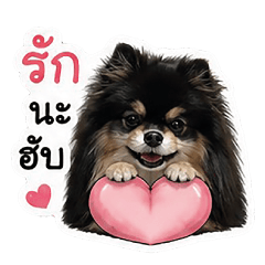 Moji Cute Pom
