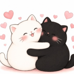 Cute Cat Stickers That Share Your Love