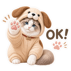 I m a dog nya!