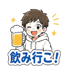 College Student Life Stickers