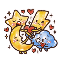 Little cloud & Co.