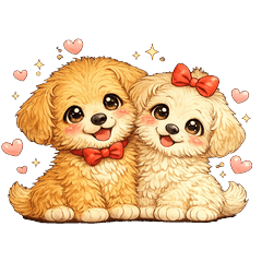 Goro & Honey - Cheer Up Stickers