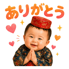 Everyday Akkun Stickers