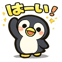 Heartwarming-Penguin-kun