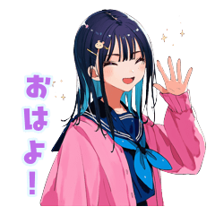 Positive JK Polite Keigo Stickers