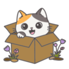 Capuri-The Calico Cat: Daily Life_EN