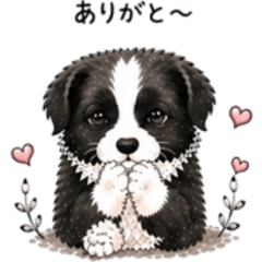 Cute Puppy Daily Stickers 3
