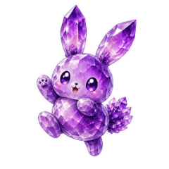 Amerin the Gem Bunny