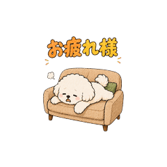 Powan the Fluffy Dog