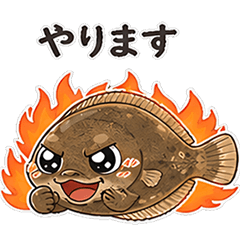 honorific Flounder (Sweetfish)