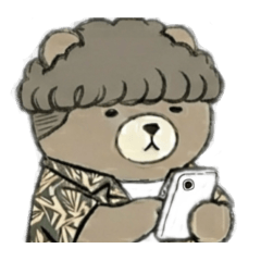 The "Instant Deadpan" Bear