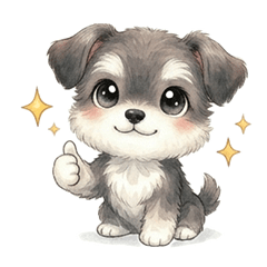 Playful Schnauzer Days [Daily Use]