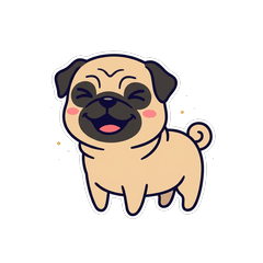 巴哥犬 清爽 - AG