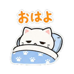 Daru Neko Stickers (For Everyday Use)
