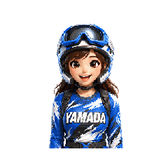 Lady rider  Anime
