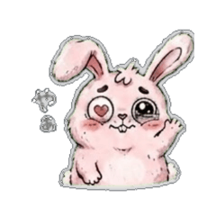 Cringy-Cute Bunny