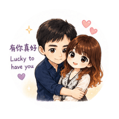 我們一起幸福吧！
