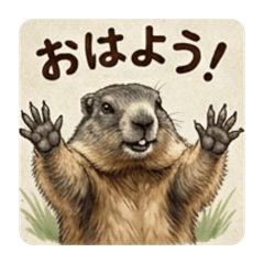 Japan marmot