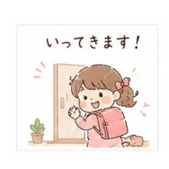 Family Daily Life & Safety Stickers