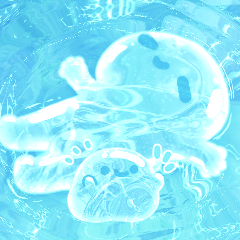 なんだかゆるい水