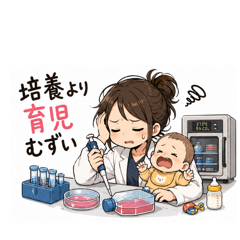 Pipette & Baby