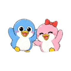 penpenfriends  sticker