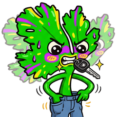 香菜君｜實用表情包39健忘篇