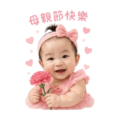 可愛的小泡芙寶寶（節日篇）