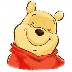 【英文版】Pooh & Friends（溫馨的每一天）