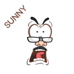 SUNNY funface e