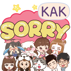 KAK So sorry na u e