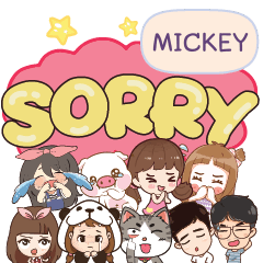 MICKEY So sorry na u e