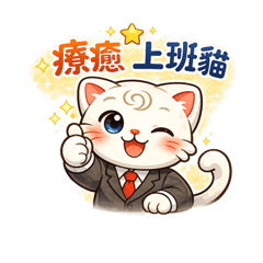 療癒上班貓