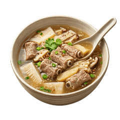 好喝的竹筍排骨湯