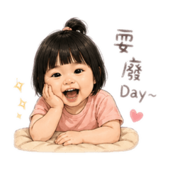 寶寶耍廢