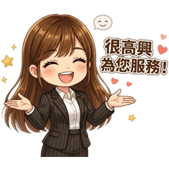 房仲小姐姐實用貼圖1