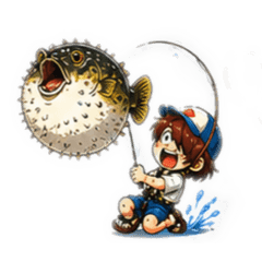 咯咯笑釣魚趣3