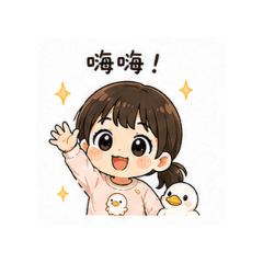 小女孩（日常版）