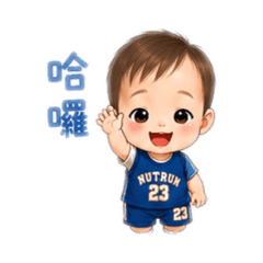 Q版23號小球員