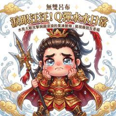 淚眼汪汪！無雙呂布的Ｑ彈水水日常