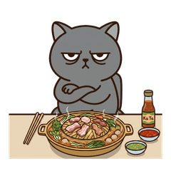 The Grumpy Cat Sticker V.1