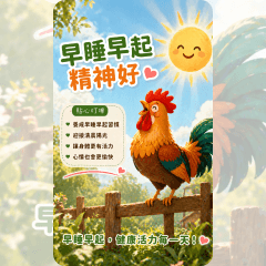 長輩問候圖，貼心叮嚀篇｜早安午安晚安日常
